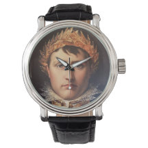 Napoleon Laurel-Krans gekroond Hero eWatch