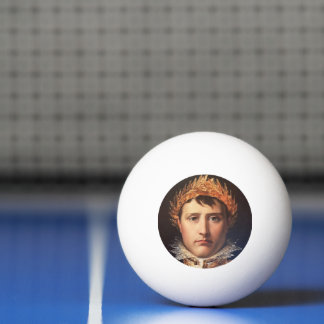 Napoleon Laurel-Krans gekroond Ping Pong Ball