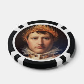 Napoleon Laurel-Wreath gekroond Hero Poker Chips (Enkel)