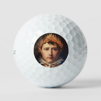 Napoleon Laurel-Wreath gekroond tot held Golfballen