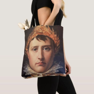 Napoleon lauwerkrans gekroonde held draagtas