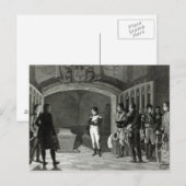 Napoleon Meditating voor de Tomb Briefkaart (Voorkant / Achterkant)