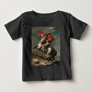 Napoleon met paard, Slag bij de St. Bernardpas