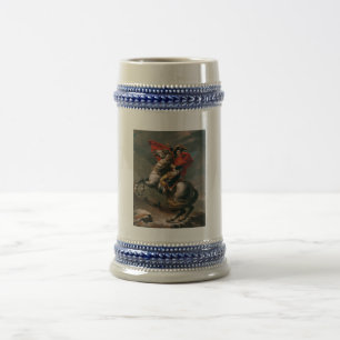 Napoleon met paard, Slag bij de St. Bernardpas Bierpul