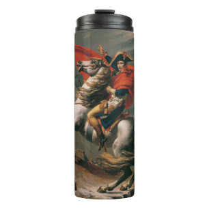 Napoleon met paard, Slag bij de St. Bernardpas Thermosbeker