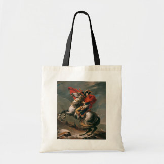 Napoleon met paard, Slag bij de St. Bernardpas Tote Bag