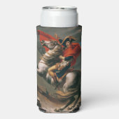 Napoleon met paard, Slag bij St. Bernard Pass (Seltzer Achterkant)