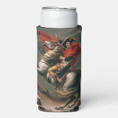 Napoleon met paard, Slag bij St. Bernard Pass (Seltzer Voorkant)