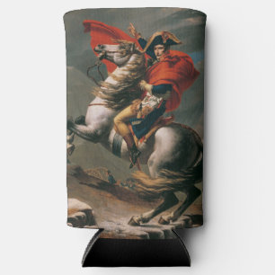 Napoleon met paard, Slag bij St. Bernard Pass