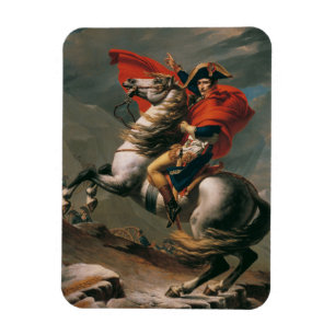 Napoleon met paard, Slag bij St. Bernard Pass Magneet