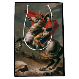 Napoleon met paard, Slag bij St. Bernard Pass Medium Cadeauzakje