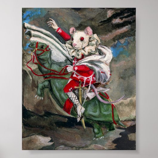 Napoleon Mouse Tiny Poster (Voorkant)