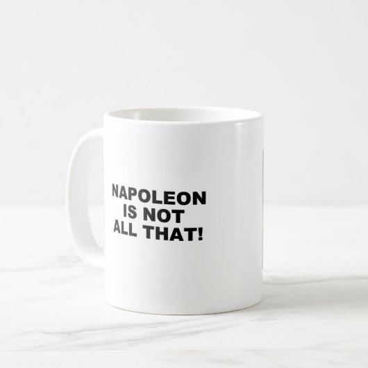 Napoleon Mug (Devant gauche)