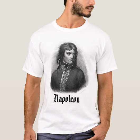 Napoleon, Napoleon T-shirt (Voorkant)