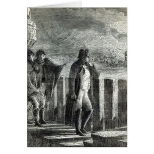 Napoléon observant le feu de Moscou en 1812