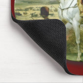 Napoleon op een paard muismat (Hoek)