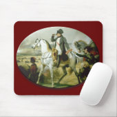 Napoleon op een paard muismat (Met muis)