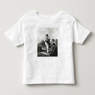 Napoleon op het eiland St. Helena, 1820 Kinder Shirts