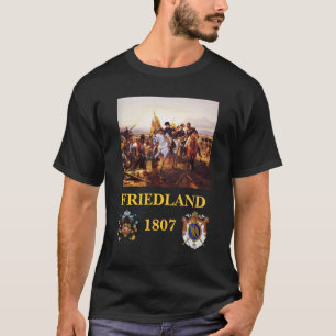 Napoleon op het wapen van Friedland T-shirt