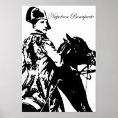 Napoleon op Horseback Poster (Voorkant)