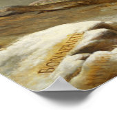 Napoleon over de Alpen Poster (Hoek)