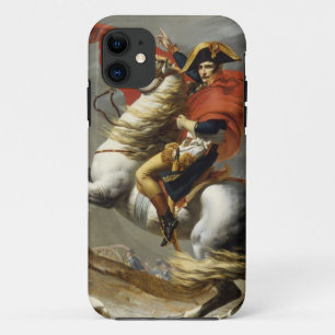 Napoleon over de Grote Sint-Bernardpas iPhone 11 Hoesje