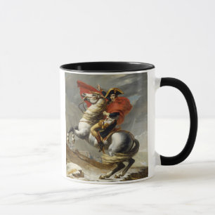 Napoleon over de Grote Sint-Bernardpas Mok