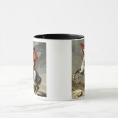 Napoleon over de Grote Sint-Bernardpas Mok (Midden)