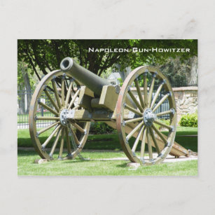 Napoleon Pistool-Howitzer Briefkaart