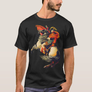 Napoleon Portrait Bonaparte French Design T-shirt