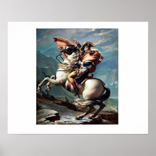 napoleon poster (Voorkant)