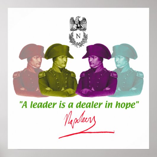 Napoleon poster (Voorkant)