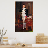 Napoléon Poster Dans Son Étude (Cuisine)