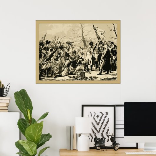 Napoleon ~ Return from Elba Poster (Thuiskantoor)
