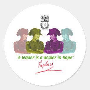Napoleon Ronde Sticker