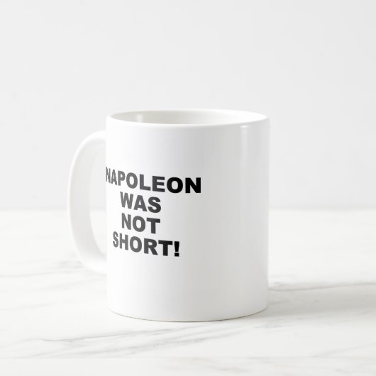 Napoleon Short Mug (Devant gauche)
