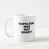 Napoleon Short Mug (Gauche)