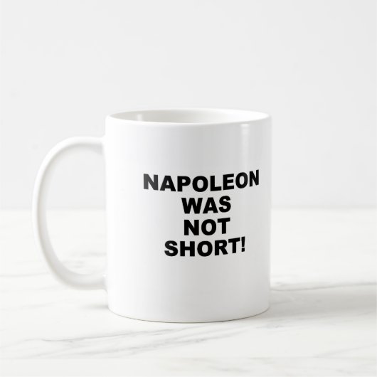 Napoleon Short Mug (Gauche)
