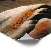 Napoleon steekt de Alpen over met neoklassieke sch Poster (Hoek)