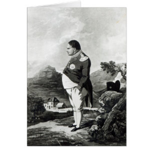 Napoléon sur l'île de Sainte-Hélène, 1820