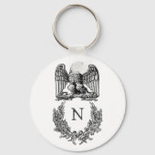 Napoleon Symbool Sleutelhanger (Voorkant)