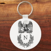 Napoleon Symbool Sleutelhanger (Voorkant)
