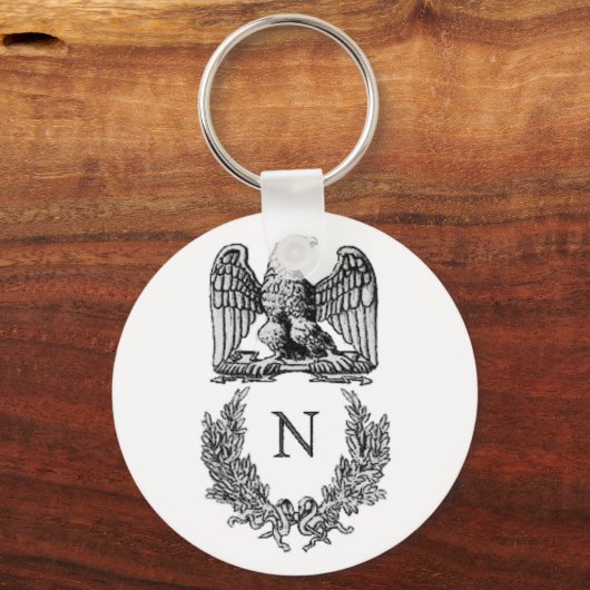 Napoleon Symbool Sleutelhanger (Voorkant)
