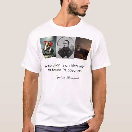 Napoleon T-shirt (Voorkant)