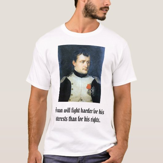 Napoleon T-shirt (Voorkant)