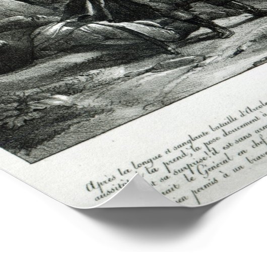 Napoleon voor invoerrechten poster (Hoek)