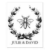 Napoleonische bijen 	rubberstempel (Afrduk)