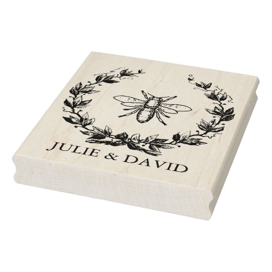 Napoleonische bijen 	rubberstempel (Stempel)