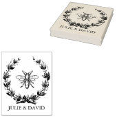 Napoleonische bijen 	rubberstempel (Gestempeld)