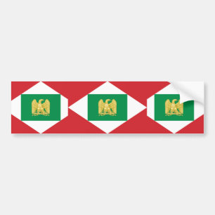 Napoleonistische Koninkrijk Italië, Italiaanse vla Bumpersticker